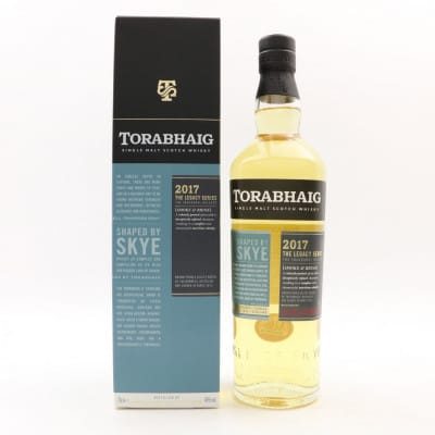 Torabhaig 2017 Legacy Series Inaugural Release