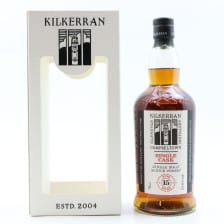 KILKERRAN 2004 15 YEAR OLD GLENGYLE DISTILLERY 15TH ANNIVERSARY SINGLE CASK FOR CHARLES HOFER