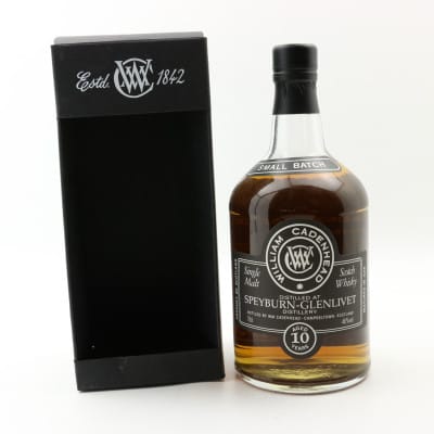 Speyburn-Glenlivet 2008 10 Year Old Cadenhead’s