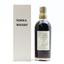 NIKKA 20 YEAR OLD SINGLE CASK 117483 50CL