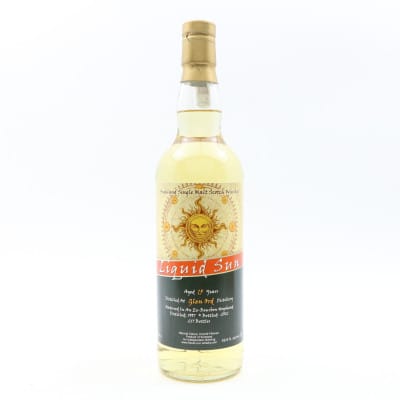 Glen Ord Liquid Sun 15 Year Old, 1997, The Whisky Agency, 49.9% whisky bottle