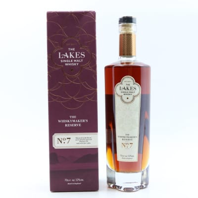 The Lakes Distillery The Whiskymaker’s Reserve No.7