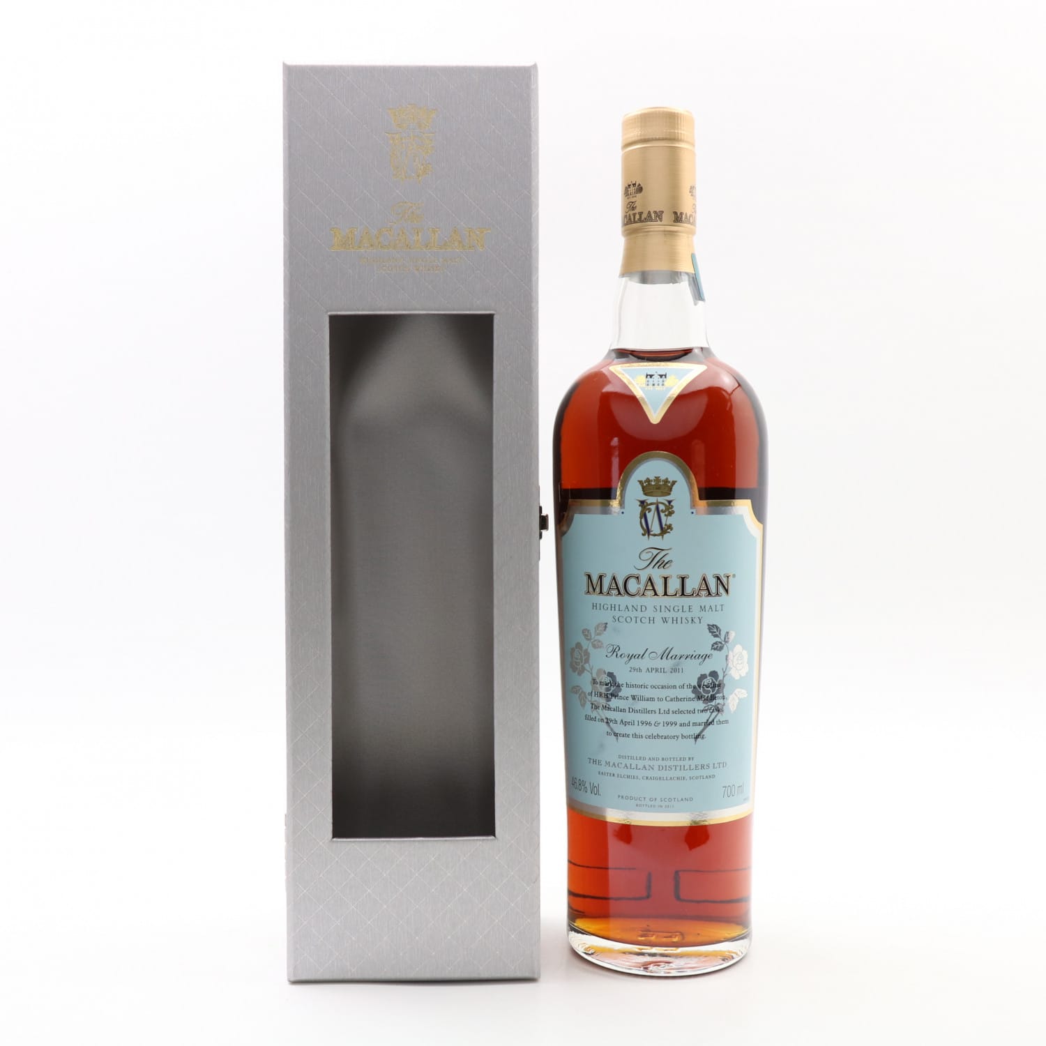 Macallan Royal Marriage The 137th Auction Scotch Whisky Auctions