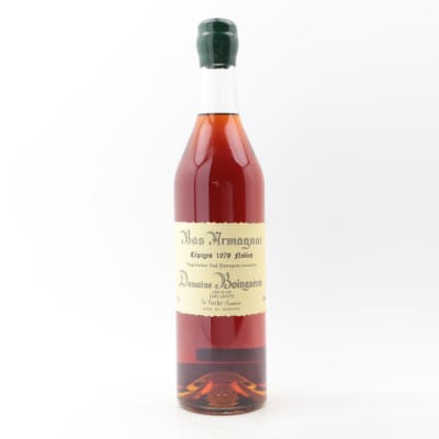 Domaine Boingneres 1979 Bas Armagnac