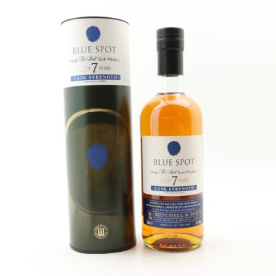 Blue Spot 7 Year Old Cask Strength