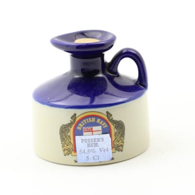 Pusser’s Rum British Navy Mini Ceramic Decanter 5cl