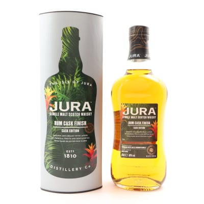 Jura Rum Cask Finish Cask Edition