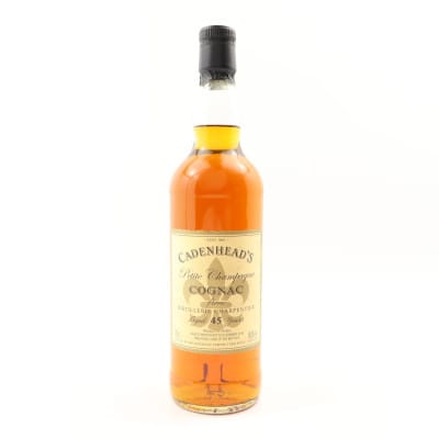 Distillerie Charpentier 45 Year Old Petite Champagne Cognac Cadenhead’s