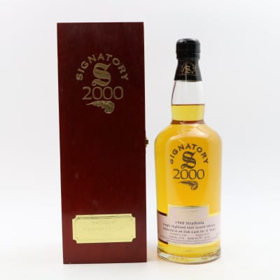 Strathisla 1968 31 Year Old Signatory