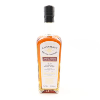 Bunnahabhain 2013 11 Year Old Cadenhead’s