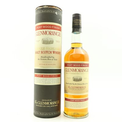 Glenmorangie Port Wood Finish