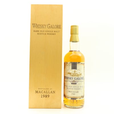 Macallan 1989 Whisky Galore