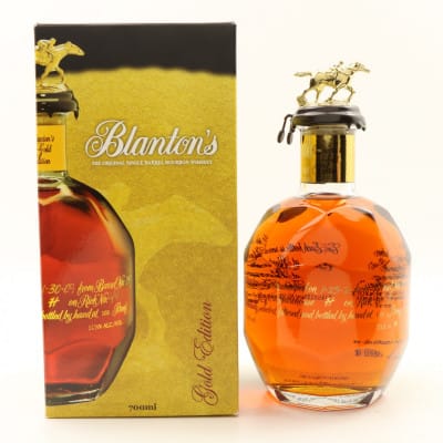 Blanton's Gold Edition