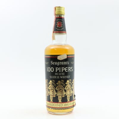 Seagram’s 100 Pipers 75cl