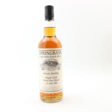 SPRINGBANK 14 YEAR OLD FRESH PORT WOOD PRIVATE BOTTLING