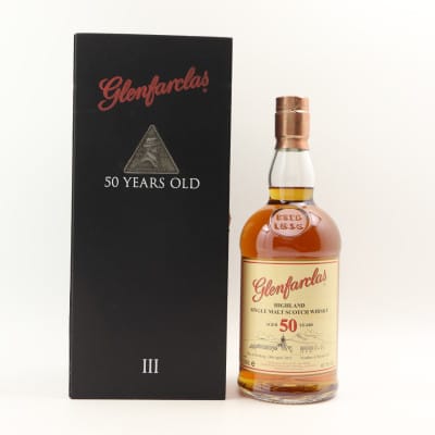 Glenfarclas 50 Year Old Family Collector Series III