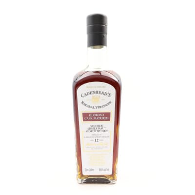 Glenallachie-Glenlivet 2012 12 Year Old Cadenhead’s