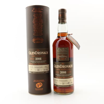 GlenDronach 2006 13 Year Old Single Cask #5538 UK Exclusive