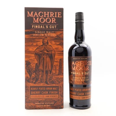Arran Machrie Moor Fingal’s Cut Sherry Cask Finish