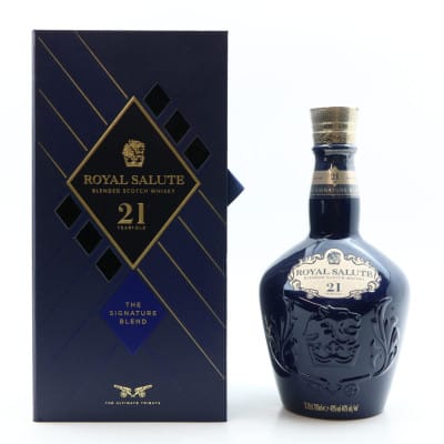 Chivas Royal Salute 21 Year Old Signature Blend