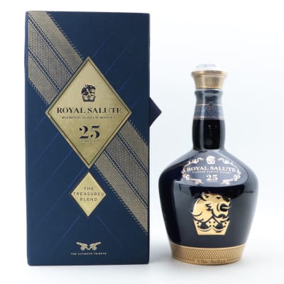 Chivas Royal Salute 25 Year Old The Treasured Blend