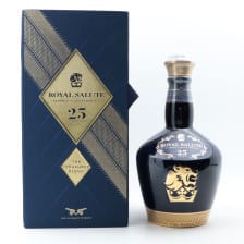 Chivas Royal Salute 25 Years Old The Treasured Blend