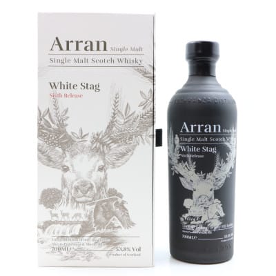 Arran White Stag Sixth Release