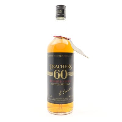 Teacher’s 60 Reserve Stock 75cl