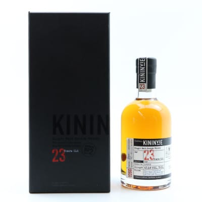 Kininvie 23 Year Old Batch #2 35cl