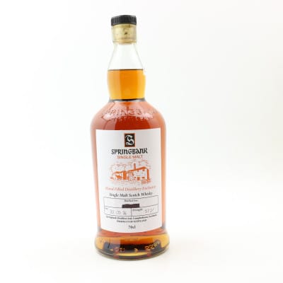 Springbank Hand Filled Distillery Exclusive