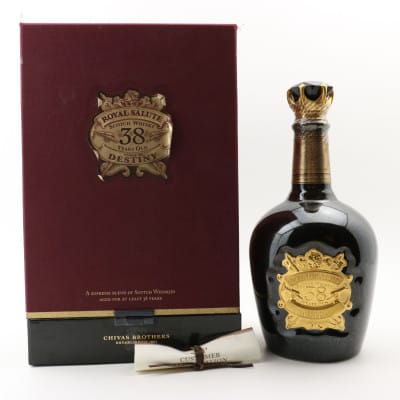 Chivas Royal Salute 38 Year Old Stone Of Destiny