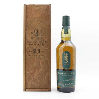 Lagavulin 21 Year Old Jazz Festival 2019