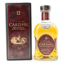 CARDHU 12 YEAR OLD