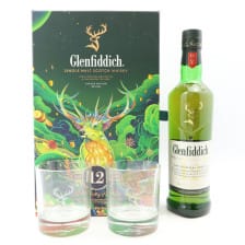 Glenfiddich 12 Lunar New Year Limited Edition Gift Set With Glasses