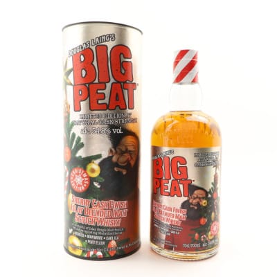 Big Peat 2023 Christmas Edition Sherry Cask Finish