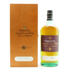 SINGLETON OF DUFFTOWN 21 YEAR OLD