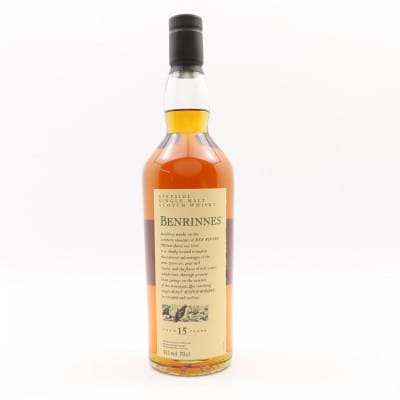 Flora & Fauna Benrinnes 15 Year Old