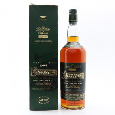 Cragganmore 1984 Distillers Edition 1L