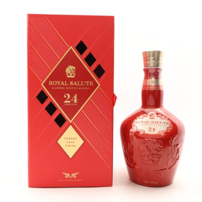 Chivas Royal Salute 24 Year Old Cognac Cask Finish