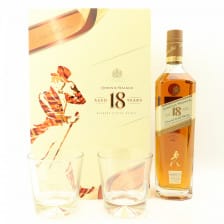 Johnnie Walker 18 Richard Malone Edition Two Glasses Set