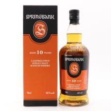SPRINGBANK 10 YEAR OLD