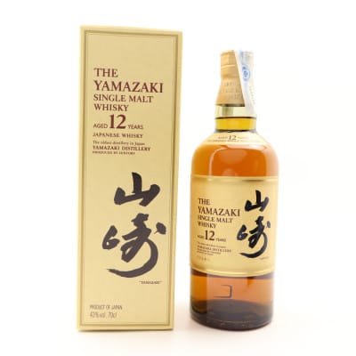 Yamazaki 12 Year Old