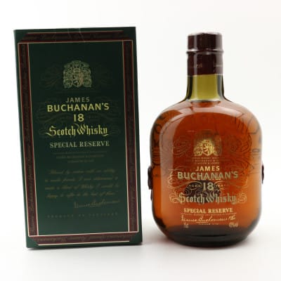 Buchanan’s 18 Year Old Special Reserve 75cl