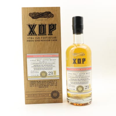 Caperdonich XOP 21 Year Old, Cask #10769, 1994, Douglas Laing, 57.7% whisky bottle