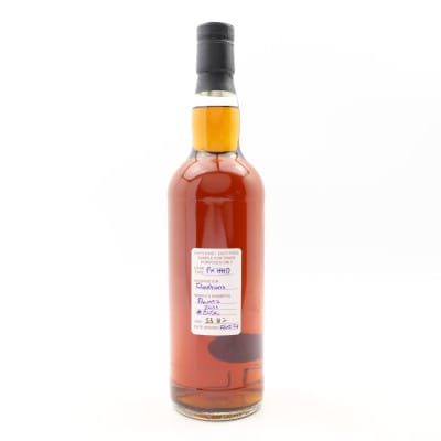 Claxtons 2011 Duty Paid Sample