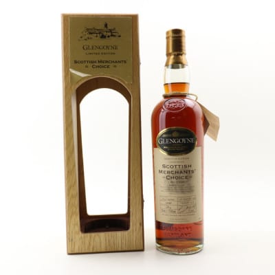 Glengoyne 1996 12 Year Old Scottish Merchants Choice Cask #3447