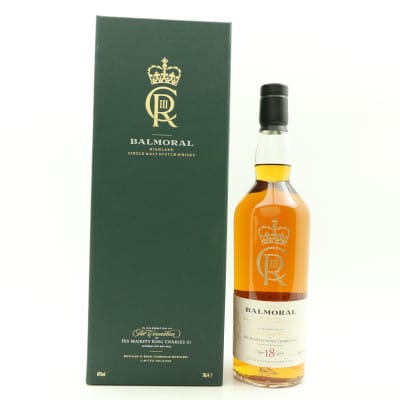 Royal Lochnagar 18 Year Old Balmoral Coronation Of King Charles III