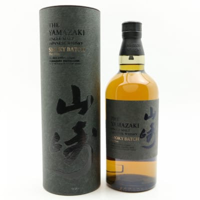 Yamazaki Smoky Batch The First
