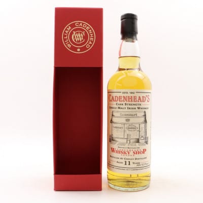 Cooley 11 Year Old For Cadenhead's Whisky Shop London
