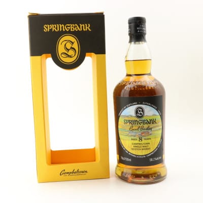 Springbank 2016 8 Year Old Local Barley